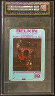 1981 Rush Special Guest FM Pass Moving Pictures Richfield Coliseum icert EX 5