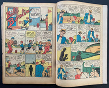 Load image into Gallery viewer, 1946 Rare Original Vintage Curly Kayou No. 4 Boxing Comic Book
