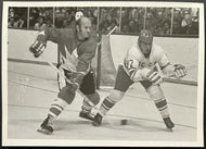 1972 Summit Series Type I Original Photo Bergman Mishakov Esposito Hockey Canada