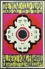 Load image into Gallery viewer, 1969 The Move Cold Blood Albert King Fillmore West Handbill Postcard Vintage
