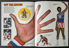 Load image into Gallery viewer, Circa 1978 Harlem Globetrotters On Tour Program Basketball Vintage

