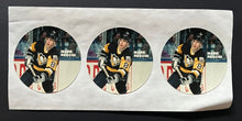 Load image into Gallery viewer, 1990&#39;s Star Puck Inc. Players Stickers Applied To Pucks 20 NHL Hockey Players
