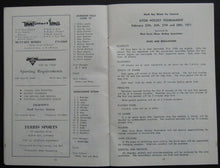 Load image into Gallery viewer, 1971 North Bay Minor League Hockey Third Annual Atom Tournament Program WFMHA
