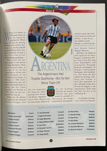 Load image into Gallery viewer, 1994 FIFA World Cup Diego Maradona Player Credential Soccer Stadium Pass Futbol
