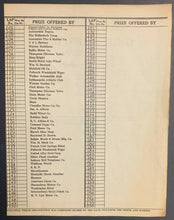 Load image into Gallery viewer, 1925 Indy 500 Racing Program Indianapolis Motor Speedway Peter DePaolo Winner
