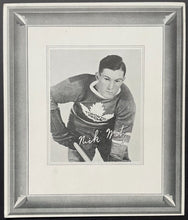 Load image into Gallery viewer, 1938-39 Quaker Oats Nick Metz Premium NHL Hockey Photo Toronto Maple Leafs
