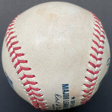 Load image into Gallery viewer, 2021 MLB Game Used Baseball Baltimore Orioles v Toronto Blue Jays Hyun Jin Ryu
