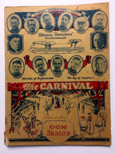 Load image into Gallery viewer, 1926-27 Ottawa Senators World's Champions CCM Scribbler NHL Frank Nighbor
