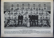 Load image into Gallery viewer, 1949 Hendy Hockey Guide Rules Records and Schedule + Who&#39;s Who in Hockey NHL
