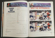 Load image into Gallery viewer, 1999 Air Canada Center Hockey Program Leafs vs Bruins Signed by Darryl Sittler
