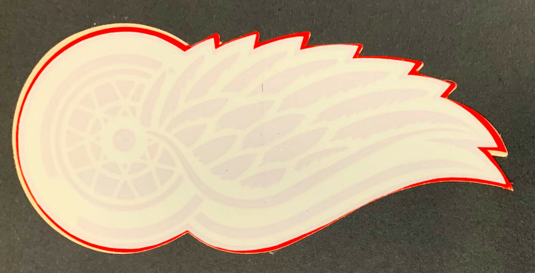 1970 Detroit Red Wings Vintage NHL Hockey Decal Unused Window Sticker