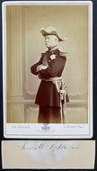 Marshal Patrice De Macmahon French General + President 1873-1879 Cabinet Photo