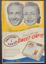 Load image into Gallery viewer, 1950 Maple Leaf Gardens Sr.A Toronto Marlboros Hockey Program Allan Cup Vintage
