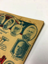 Load image into Gallery viewer, 1926-27 Ottawa Senators World's Champions CCM Scribbler NHL Frank Nighbor
