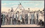 1910 Ottawa Rowing Club Postcard 8 Oar Crew North American Champions Vintage