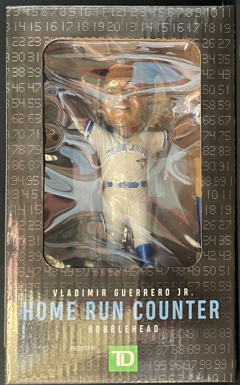 Blue Jays MLB Baseball Vladimir Guerrero Jr. Home Run Counter Bobblehead SGA
