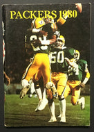 1980 Green Bay Packers NFL Football Media Guide Photo Album Vintage Super Bowl