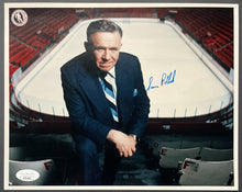 Load image into Gallery viewer, Sam Pollock Signed NHL Hockey Photo Montreal Canadiens GM HOF Autographed JSA
