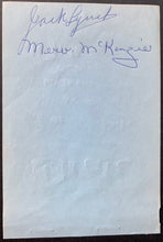 Load image into Gallery viewer, 1960s Jackie Robinson Autographed Signed x11 Sports Album Page MLB JSA LOA

