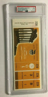 1960 Cassius Clay Muhammad Ali Olympic Boxing Full Ticket Quarter Finals PSA 4