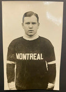 1925 Vintage NHL Hockey Montreal Maroons Dunc Munro Type 1 Photo Olympic Gold