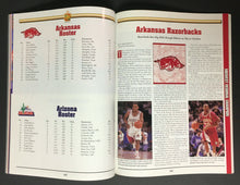 Load image into Gallery viewer, 1994 NCAA Final 4 Basketball Program Arkansas Razorbacks Wins Duke Blue Devils
