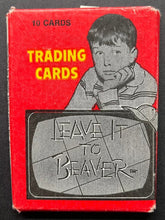 Load image into Gallery viewer, 2 Sealed Pacific Trading Card Packs 1983 Leave It To Beaver + 1985 Three Stooges
