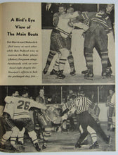 Load image into Gallery viewer, 1965 Hockey Pictorial Magazine - Ron Ellis &amp; Charlie Hodge Front Cover NHL
