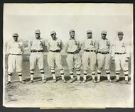1913 Philadelphia Athletics World Series Team Photo MLB Rube Oldring Vintage