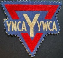 Load image into Gallery viewer, 1940&#39;s Vintage YMCA Y YWCA Patch Crest Old
