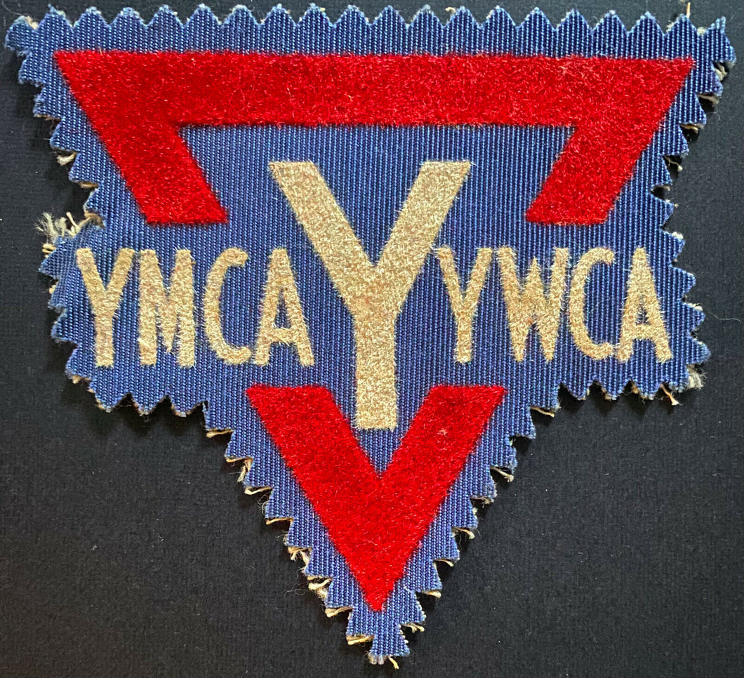 1940's Vintage YMCA Y YWCA Patch Crest Old