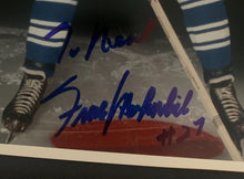 Load image into Gallery viewer, Frank Mahovlich Autographed Photo Toronto Maple Leafs NHL Hockey Signed Vintage

