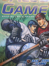 Load image into Gallery viewer, 1999 49th NHL All-Star Game Autographed Program x20 Signed HOF Hasek Sundin JSA
