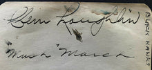 Load image into Gallery viewer, 1930s Vintage Signed NHL Hockey King Clancy Frank Calder 8 Others Autographed
