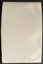 Load image into Gallery viewer, 1932-33 Boston Bruins Team Issued Type 1 Photo Harry Oliver NHL Hockey HOFer
