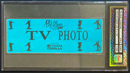 1997 Phil Collins Dane Into Europe Tour TV Photo Pass Vintage iCert EX-NM 6
