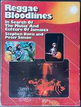 Load image into Gallery viewer, 1977 Peter Tosh Autographed Reggae Bloodlines Large Book Signed Music JSA COA
