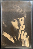 Very Rare Vintage Beatles Photos (4) Unknown Origin Fab 4 Music Vtg