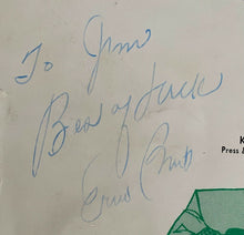 Load image into Gallery viewer, 1960 Sports Celebrity Dinner Program Signed x32 Jesse Owens Nicklaus Autographed
