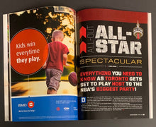 Load image into Gallery viewer, 2016 Toronto Raptors Magazine NBA Special All Star Game Issued Basketball
