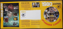 Load image into Gallery viewer, 1980 San Diego Padres Vintage Season Ticket Brochure MLB Baseball
