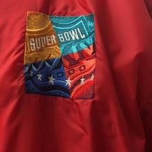 Load image into Gallery viewer, Super Bowl XXXIV 2000 Ushers Jacket Puma Large Atlanta Georgia Dome NFL
