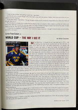 Load image into Gallery viewer, 2004 World Cup Of Hockey Program Signed Autographed Cover x5 Gretzky Brodeur JSA
