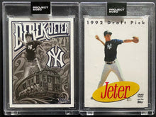 Load image into Gallery viewer, (2) Topps Project 2020 #219 Derek Jeter 1993 Card + 383 Seinfeld Art Don C
