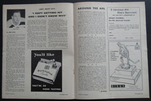 Load image into Gallery viewer, 1958 Hockey Pictorial Magazine Autographed By Eddie Litzenberger Blackhawks NHL
