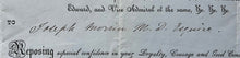 Load image into Gallery viewer, Governor General Province Of Canada Signed Autographed Commission Earl Elgin JSA
