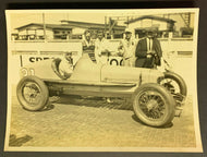 1920's Babe Stapp Vintage Car Racing Photo Indianapolis 500 Auto Racer Rare