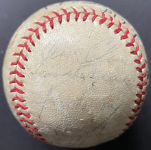 Load image into Gallery viewer, 1972 Pittsburgh Pirates Team Autographed Spalding Baseball Doc Ellis JSA LOA
