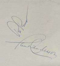 Load image into Gallery viewer, Lanny McDonald Paul Henderson Rob Ramage Cito Gaston Autographed Envelope Signed

