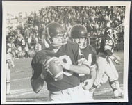 1970 Toronto Argonaut QB Tom Wilkinson B&W Type 1 Photo CFL Football Vintage